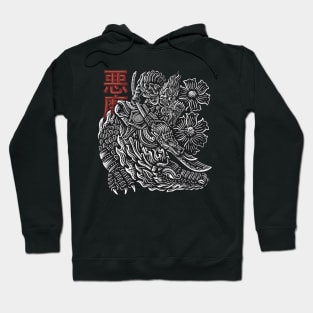 Onimask Hannya Warriors Hoodie